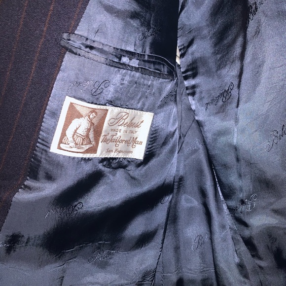 Belvest double breast jacket in 38S - Picture 2 of 4